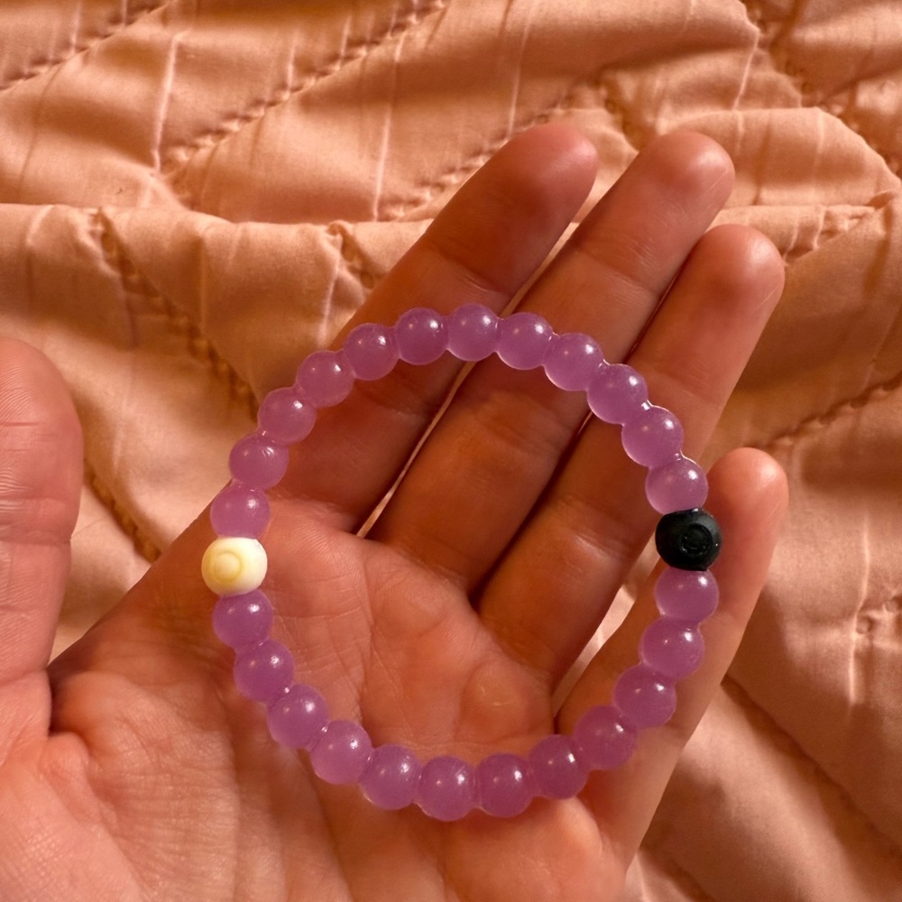 Purple Lokai Bracelet